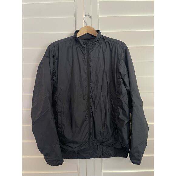 Mission Workshop Advance Project Puffer Jacket Men’s XL Bomber Black Quilted - Picture 1 of 6